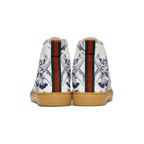 gucci high tops sea storm model|gucci high tops.